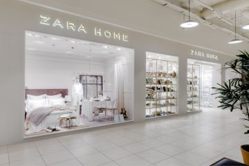 The First ZARA HOME in Kyiv Gulliver Shopping Mall