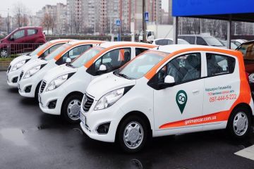 Getmancar Car Sharing Service in Kyiv