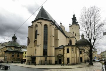 Latin Cathedral Is One of Lviv’s Most Impressive Churches