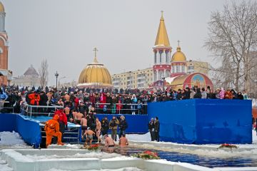 Where to Plunge into the Water on Epiphany Day 2018 in Kyiv