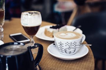New Cafes & Coffee Shops in Kyiv: Winter 2018