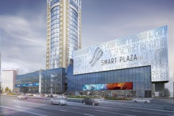 Expected New Shopping Malls in Kyiv 2018
