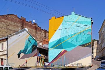 Best Murals in Lviv