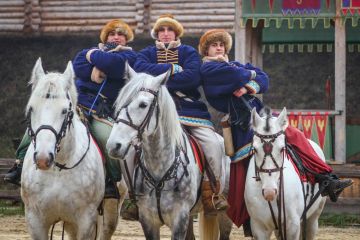 Best Horses Show and Exhibition in Kievan Rus Park