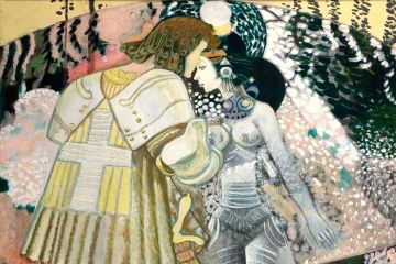 Ukrainian Picasso: Viktor Zaretskyi Exhibition in Kyiv