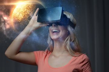 Virtual Reality Space at Planeta Kino IMAX Cinema