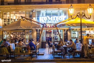 Kompot Restaurant: From Odessa to Kiev