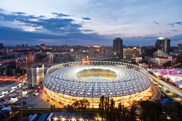 2018 Urban Changes in Kyiv