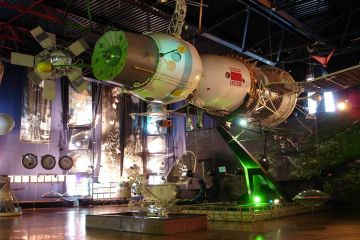 Space Race Era Traces at Cosmonautics Museum in Zhytomyr