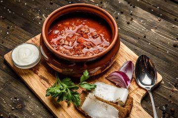 Best Ukrainian Traditional Food