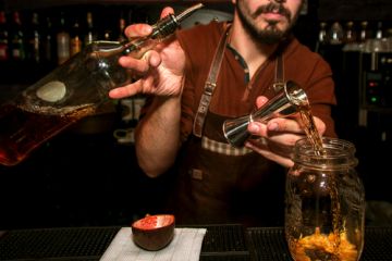 Best Bars for Cocktails in Kiev