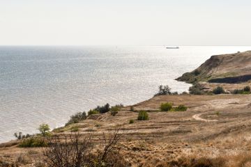Olbia Historical Reserve on the Black Sea Shore