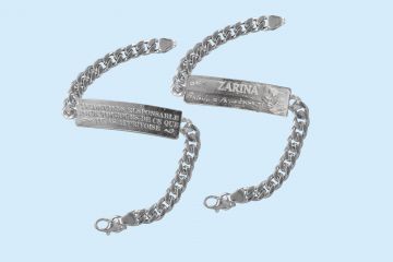 Limited Collection of Men's Bracelets from ZARINA Jewelry House