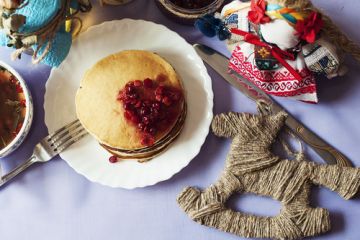 Maslenitsa Fest in Kiev