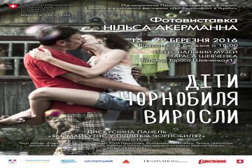 Chernobyl's Children Grew Up Exhibition in Kiev