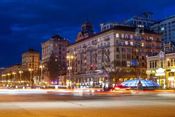 Top 3 Four-star Hotels in Kiev