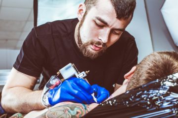 Top 3 Tattoo Studios in Kiev