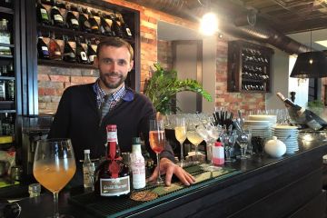 Dima Shovkoplyas: About Bartender Profession