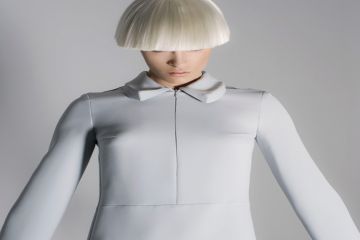 BEVZA White Dress Concept