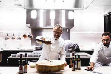 Massimo Bottura in Kiev: Gastronomic Event of the Year