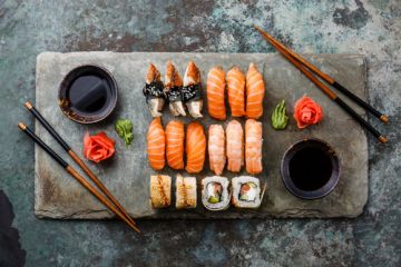 Top 7 Places to Eat Sushi in Kiev