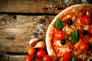 Top 5 Places to Eat Pizza in Kiev