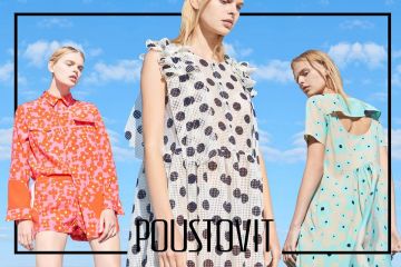 POUSTOVIT: Sophisticated Ukrainian Fashion