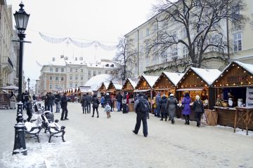 Winter Fairytale on Spivoche Pole