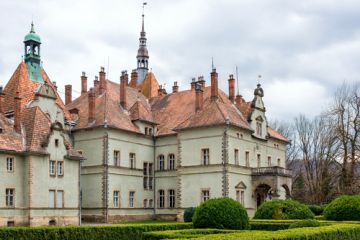 5 Castle Hotels in Ukraine