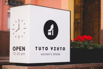 Ukrainian ‘Tuto Vzuto’ Shoes Brand