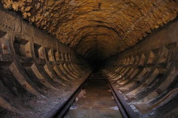 Catacombs in Odessa