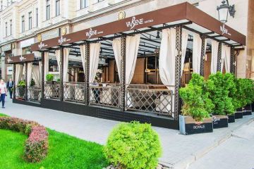 The Ukarainian Connoisseur Club (TUCC) gives 5* to Va Bene Bistro