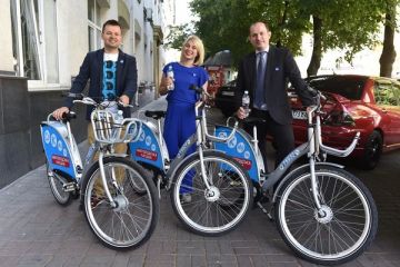 Nextbike: Public Transport Alternative in Kiev