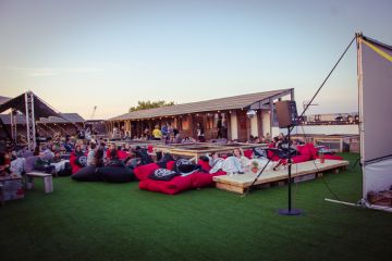 Rooftop Cinema at Lviv Film Center