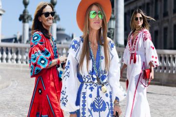 Ukrainian Ethnic Motifs in World Fashion