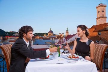 Lviv Rooftop Terraces for Romantic Dates