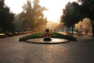 Deribasovskaya Street in Odessa