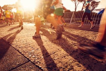 Race in ‘Vyshyvankas’ in Kiev