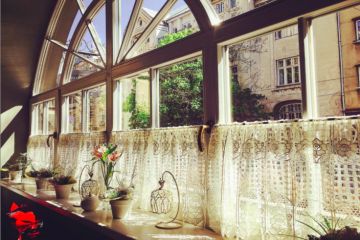 Baguette cafe and bakery in Lviv