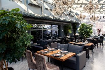 The Ukrainian Connoisseur Club invites to Black Market Restaurant