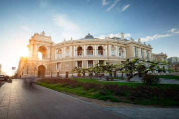 Must visit places in Odessa