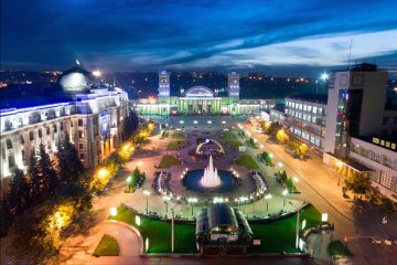 Top-5 Kharkiv Attractions