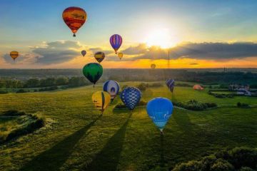 Hot Air Balloon Rides in Ukraine