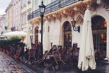 Best New Lviv Restaurants and Cafes 