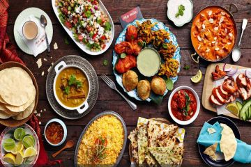 Indian Cuisine Restaurants in Kyiv