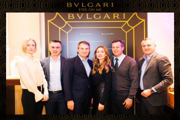 Eyes on Me: BVLGARI New Collection and Art Project 