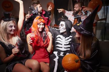 Halloween 2016 Celebration in Kyiv