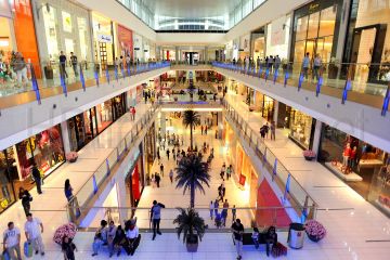 Biggest malls in Kiev