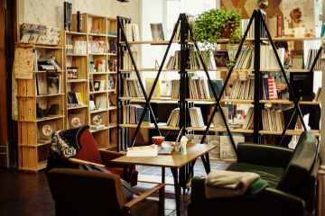 Atmospheric Bookshop-Cafés in Kyiv 