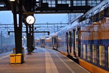 Double-deck Kharkiv-Kyiv-Vinnytsya Route Fast Train